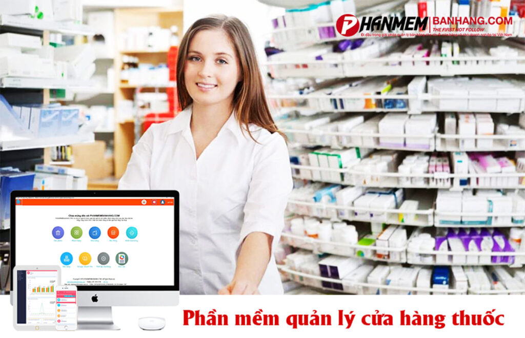 Phần mềm quản lý thuốc