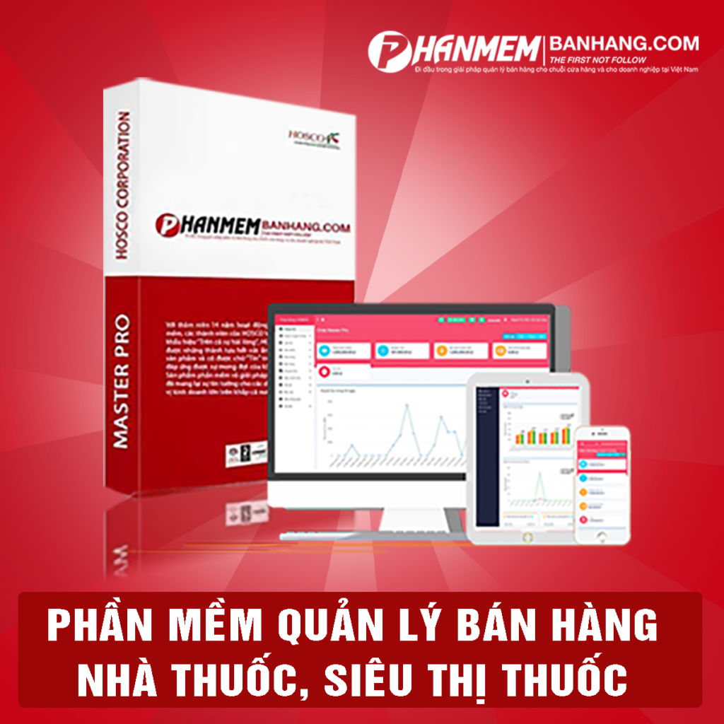 Phần mềm bán hàng hiệu thuốc