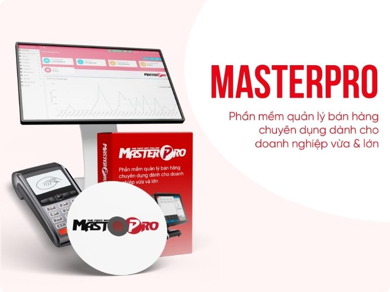 MasterPro - Phần Mềm Quản Lý Bán Hàng Cho Doanh Nghiệp Vừa và Lớn