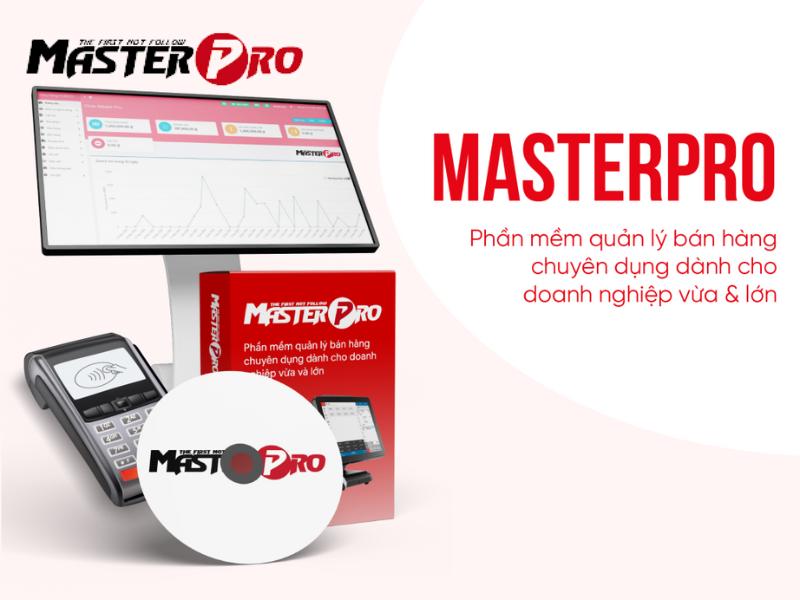 Phần mềm quản lý bán hàng - Master Pro