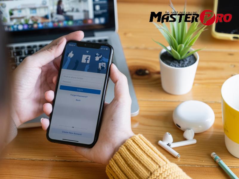 Phần mềm bán hàng Master Pro dành cho Facebook